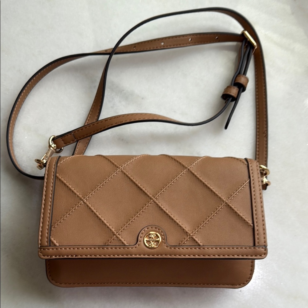 Nine West New Camel Crossbody Bag
